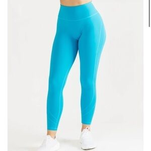 ALPHALETE Pulse Surge Leggings Pacific Blue
